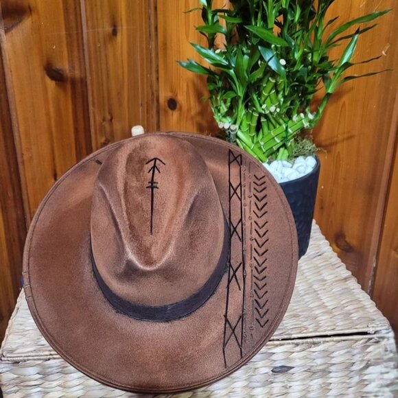 Brown Hat